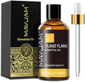 MAYJAM Ylang Ylang Essential Oil for Diffuser Soap Candle Making, 3.38FL.OZ