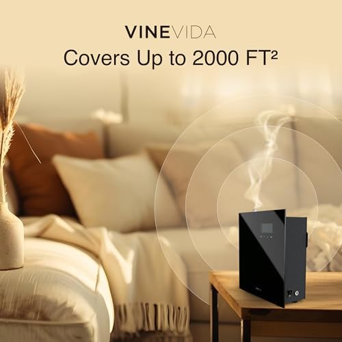 VINEVIDA Aroma Diffuser V2 HVAC BT