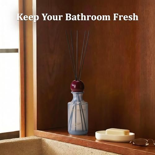 COCORRÍNA Reed Diffuser 8.5 oz Large Capacity Lavender Garden Scent