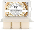 Vanilla Cream Pie Soy Wax Melts, 2 Pack
