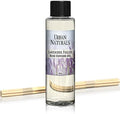 Urban Naturals Lavender Fields Essential Oil Reed Diffuser Refill & Set of Replacement Reed Sticks | Soothing, Aromatic Home Fragrance for Aromatherapy & Stress Relief | Includes a Set of Reed Sticks
