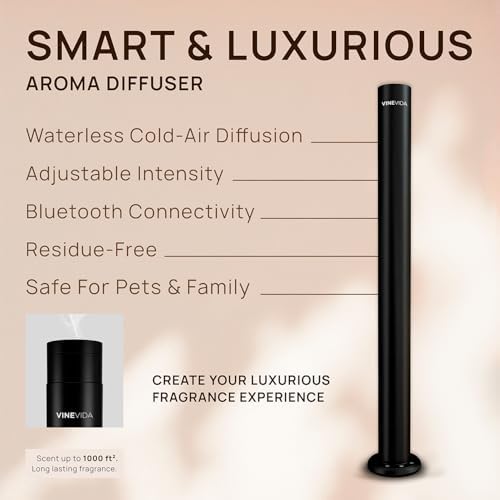 Aroma Diffuser V1 Skyline XL BT Black