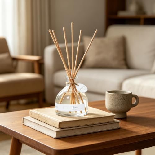 150ml Bergamot Reed Diffuser with 8pcs Diffuser Sticks