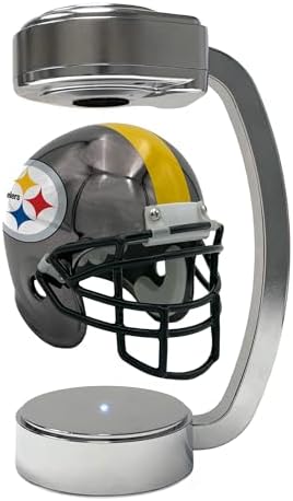 Officially Licensed NFL Mini Metallic Hover Helmet