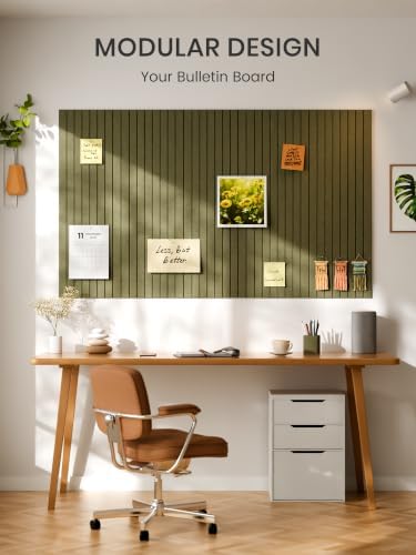 Felt Bulletin Board & Cork Board Alternative 48" x 36"