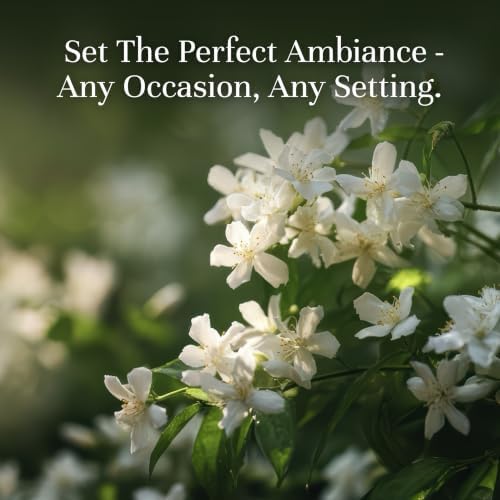 P&J Trading Fragrance Oil | Jasmine Oil 100ml - Candle Scents for Candle Making, Freshie Scents, Soap Making Supplies, Diffuser Oil Scents