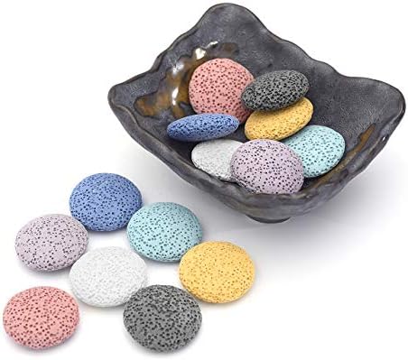 Top Plaza Lava Rock Stone Aromatherapy Essential Oil Diffuser