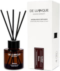 Silence Scent Reed Diffuser for Bathroom – Bathroom Diffuser with Sticks, Salty Ozonic & Orchid Scent, Long-Lasting Aroma, Premium Essential Oils, Crafted by Expert Perfumers – 50ml