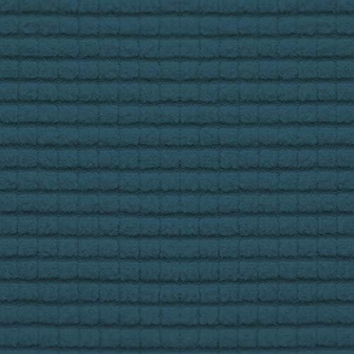 Easy-Going Stretch Large Wingback Chair Sofa Slipcover Deep Teal