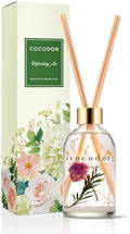 COCODOR Herbarium Reed Diffuser/Refreshing Air/6.7oz(200ml)/ Fragrance Scent Essential Oil Stick Diffuser Set for Bedroom Bathroom Home Décor