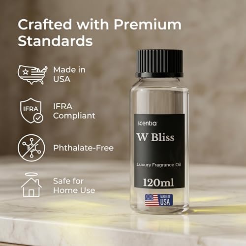 W Bliss Diffuser Oil Refill, W Hotel Inspired Scent 120 mL