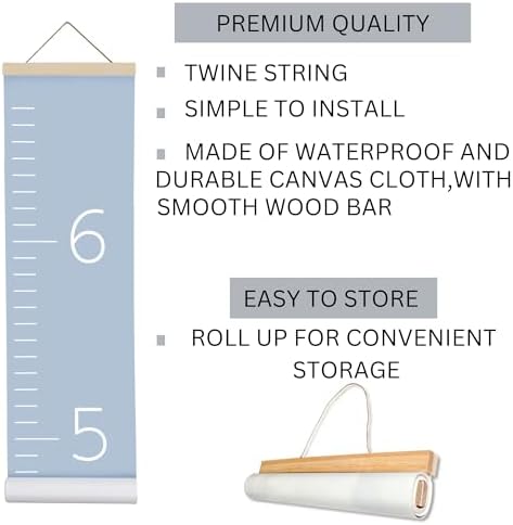 Kids Growth Chart | Height Chart for Kids | Measuring Board for Kids Height