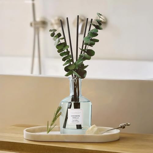 COCORRÍNA Cashmere Vanilla Reed Diffuser, 6.76 oz