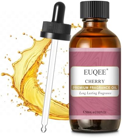 EUQEE 2.02 Fl oz Cherry Fragrance Oil for Home Fragrance 60ml