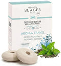 MAISON BERGER Car Diffuser Refill Set, Aroma Travel