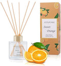 100ml Scent Diffuser with 6 Fiber Sticks, 3.5 oz Reed Diffuser Set