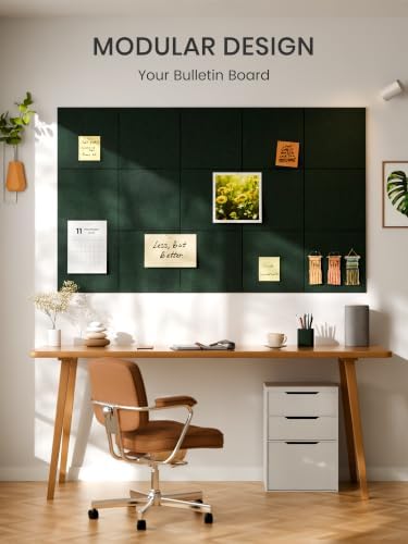 Felt Bulletin Board & Cork Board Alternative 48" x 36"