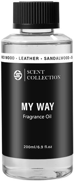 Luxury Hotel Scent My Way Diffuser Oil 200ml Waterless Fragrance Oil Refill