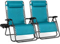 Best Choice Products Set of 2 Extra Wide Zero Gravity Chair Recliner