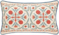 patdrea Designer French Vintage Lumbar Throw Pillow Cover,12"x20"