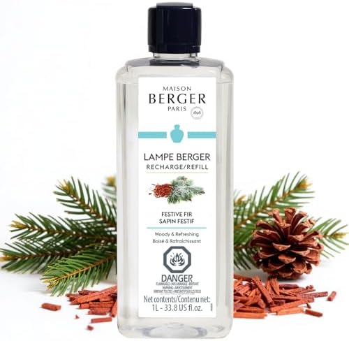 MAISON BERGER Lampe Berger Refill, 1 L, Festive Fir