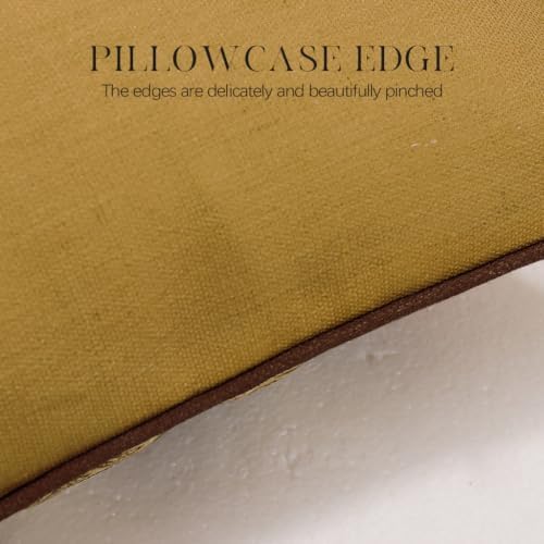 patdrea Designer Vintage French Lumbar Throw Pillow Cover,12"x20"