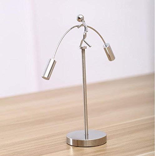 Sunnytech Lift Single-Handed Balancing Toy Kinetic Art Physics Balancing Decompressive Science Psychology Home Office Desk Decor Toy WJ159
