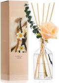 COCORRÍNA Reed Diffuser Cashmere Vanilla 6.76 fl oz Home Bathroom Fragrance