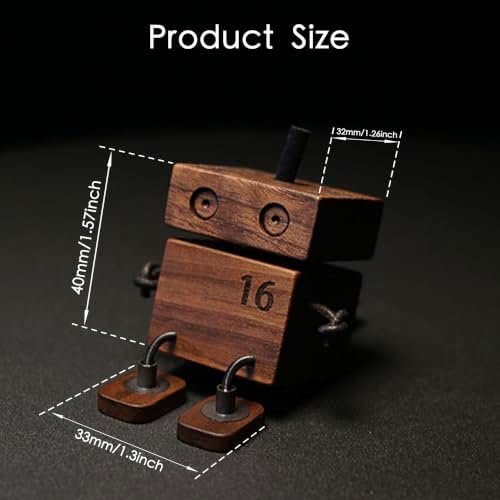 Car Air Fresheners Cute Shaking Wooden Man Figurine Diffuser For Car Dashboard Reusable Air Freshener Gifts Car Vent Clip Car Odor Eliminator Fun Car Accessories Gift
