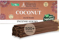 Bless-Organic-Coconut 100%-Natural-Handmade-Incense-Sticks