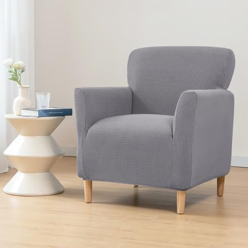 CRFATOP Accent Chair Cover, Stretch Armchair Slipcover for Living Room,B08