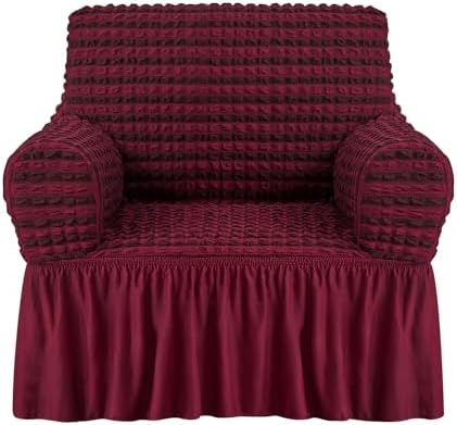 NICEEC Arm Chair Covers Armchair Covers Universal Slipcovers with Skirt