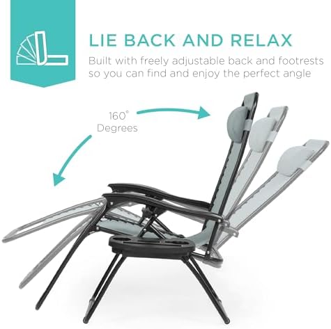 Best Choice Products Zero Gravity Chair Recliner, Stardew