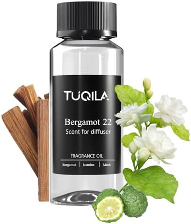 Bergamot Essential Oil - 120ML Waterless Scent Oil for Cold Air Diffusers