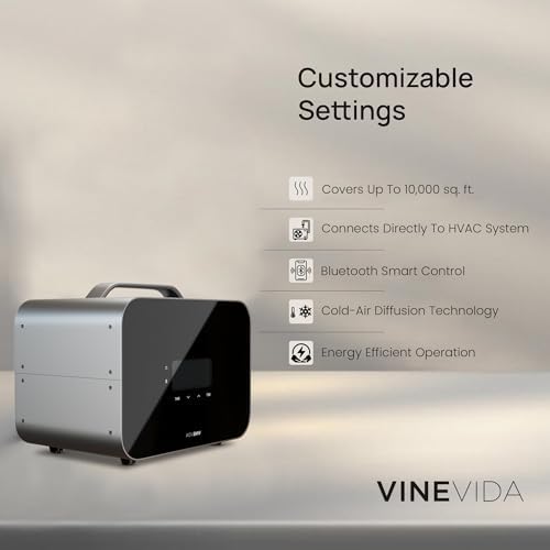 VINEVIDA Aroma Diffuser V10 HVAC BT