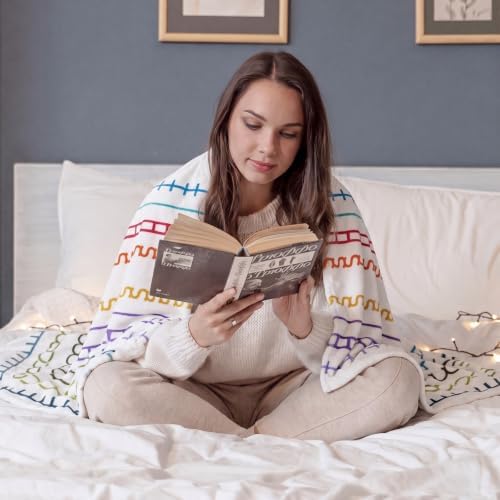 Hidden Message Blanket 60”X50”Gag F This S Prank Christmas Throw Blanket
