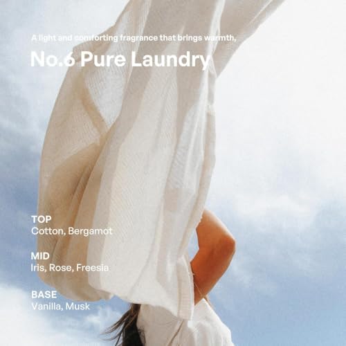 HETRAS Premium Reed Diffuser Pure Laundry 2Pack