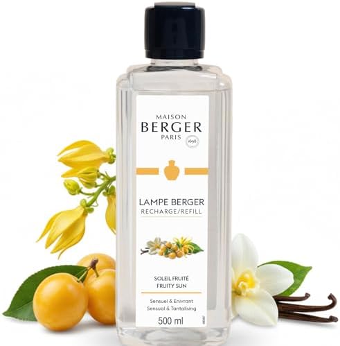 MAISON BERGER Lampe Berger Refill, 500 ml, Fruity Sun