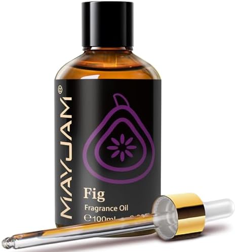 MAYJAM Fig Fragrance Oil for Diffusers for Home, 100ML/3.38FL.OZ