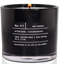 Lulu Candles | After Dark - Mahogany Teak | Smells Sexy & Mysterious | Luxury Scented Soy Jar Candle | Hand Poured in The USA | Highly Scented Long Lasting (11 Oz.)