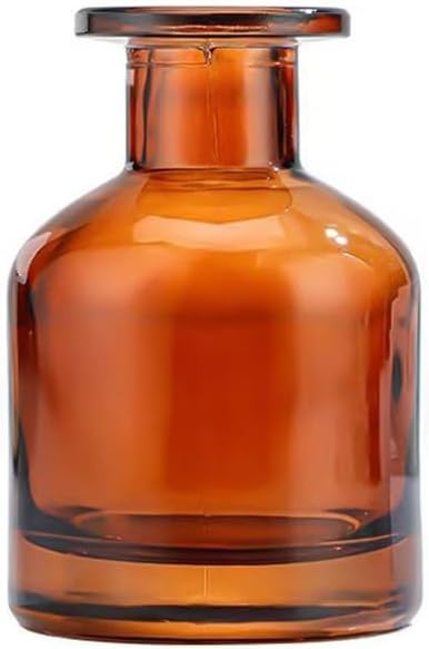 250ml Frosted Glass Reed Diffuser Bottle,Empty Fragrance Container