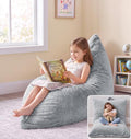 Hobestluk 3 in 1 Small Bean Bag Chair Comfortable Chair Floor Cushions