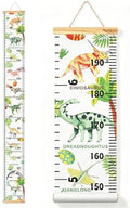 Growth Height Chart for Kids, Removable 79"x7.9" (Various Dinosaurs)