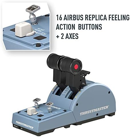 Thrustmaster TCA Officer Pack Airbus Edition for Flight Simulation (Compatible with PC)