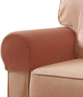 SUBRTEX Stretch Couch Arm Covers Set of 2, Non-Slip Sofa Armrest Slipcovers