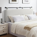 UEV Queen Headboard Only, Wall Mounted Hanging Upholstered Bed Head Board