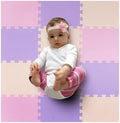MioTetto Baby Play Mat, Soft Foam Floor Tiles for Kids. Adjustable Interlocking Foam Tiles, Fits with 50x50 Playpen Baby mat for Crawling & Development, Safe & Non-Toxic Playmat for Babies 6-12 Months