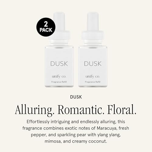 Pura x Unify Co. Home Diffuser Refill, 2 Pack, Dusk