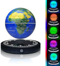 Magnetic Levitating Floating Globe with LED Light, 16 Colors Cool Tech Gadgets Gifts World Globe Lamp for Men Father Boys Girls, Birthday Gifts for Home Office Desk Decor Display