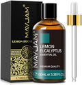 MAYJAM Lemon Eucalyptus Essential Oil for Diffuser Skin Care, 3.38FL.OZ